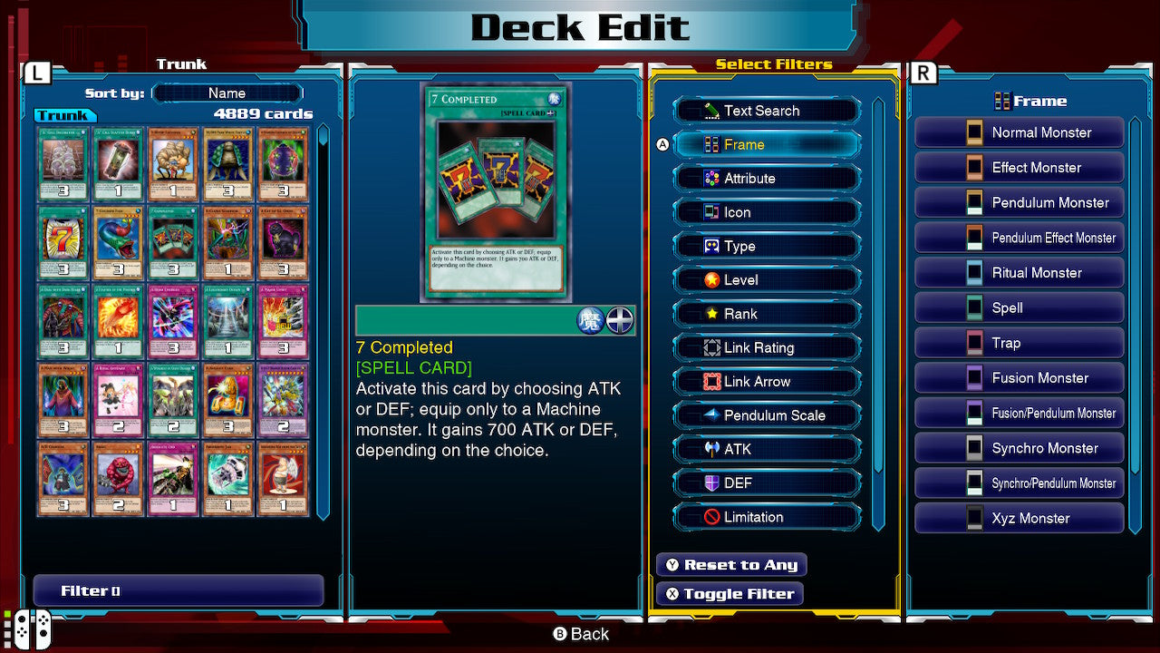 Yu-Gi-Oh! Legacy of the Duelist: Link Evolution