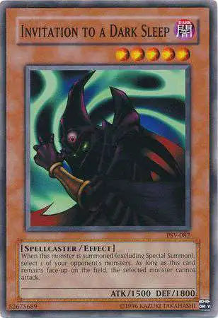 YuGiOh Pharaoh's Servant Common Invitation to a Dark Sleep PSV-082