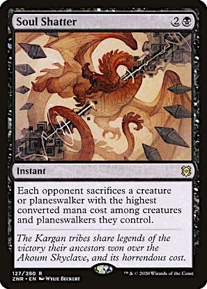 Soul Shatter | Zendikar Rising | Pioneer